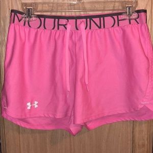 Pink Under Armour Shorts